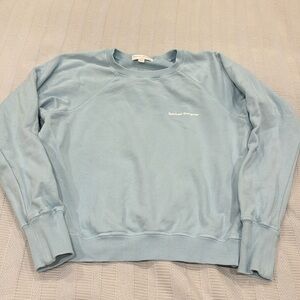 EUC Spritual Gangster Sweatshirt light Blue Sz Small